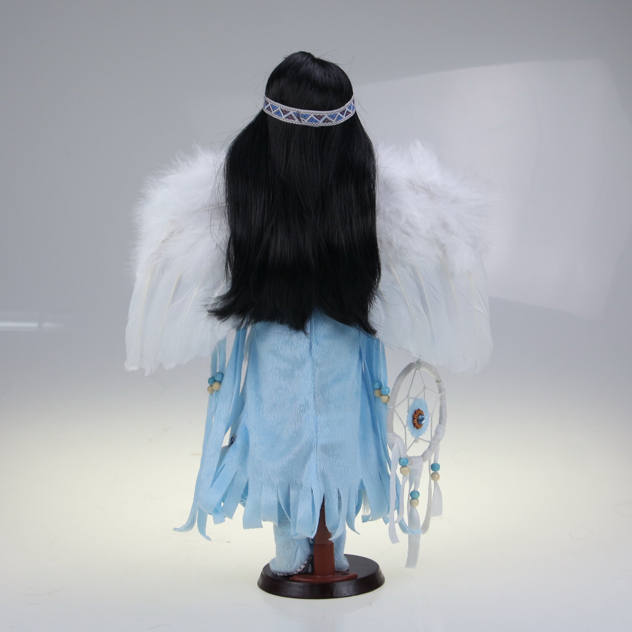 Sonia 16 Porcelain Indian Doll D16763 Kinnex Dolls 7006