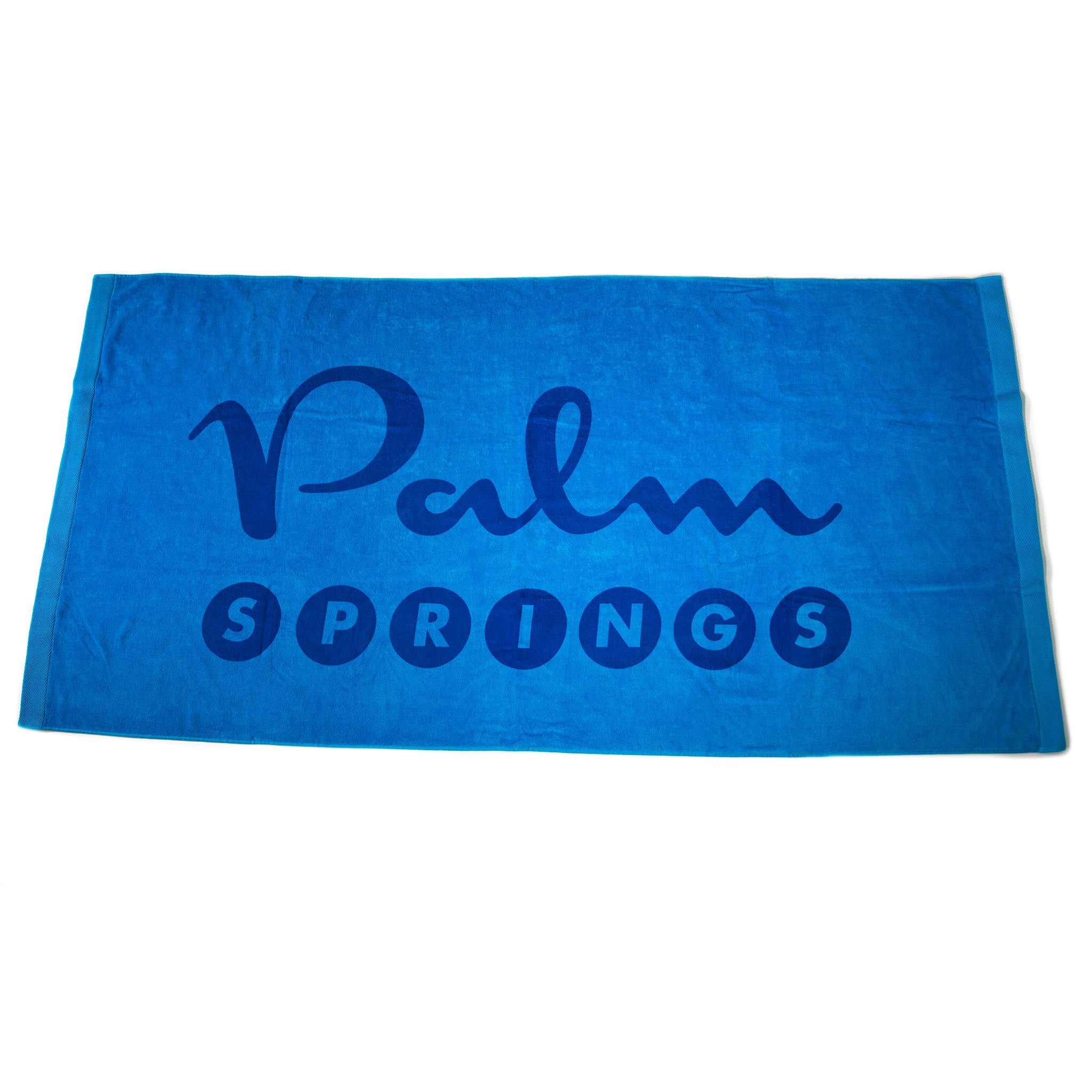 Palm Springs Pool Towel - Pool Design White – Destination PSP