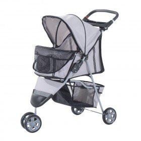 pawhut pet stroller