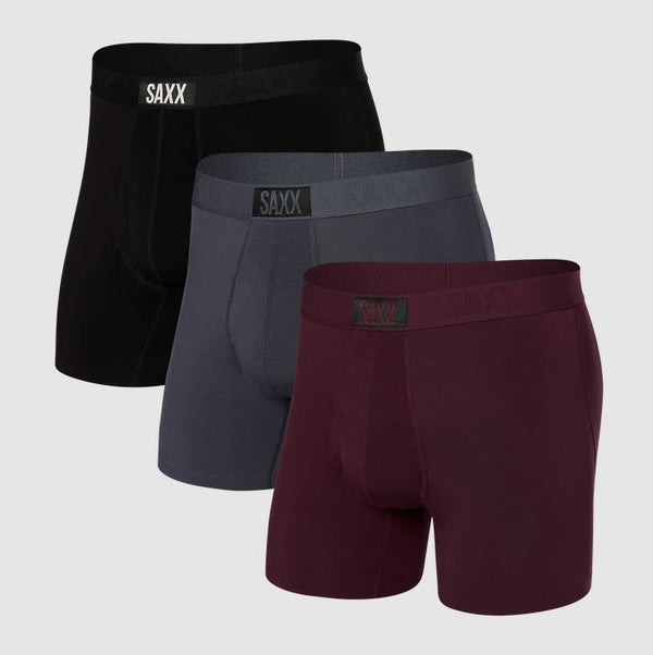 Vibe Modern Fit Boxer Brief - 3 Pack by Saxx Underwear