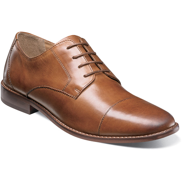 Florsheim center cap ox on sale cognac