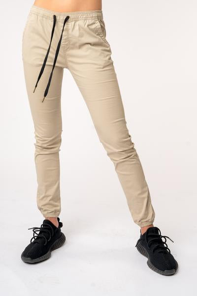 KUWALLA TEE - KAMIKAZE BIKER DENIM JOGGER - LUXURY CLOTHING STORE