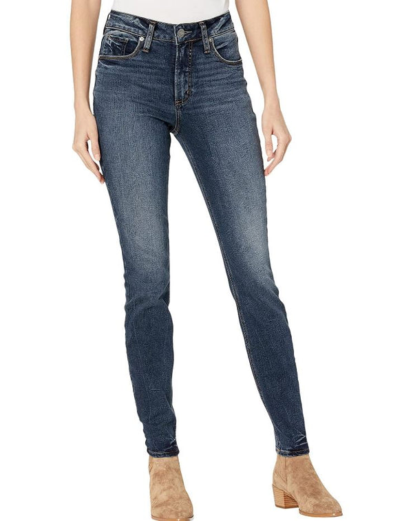 SILVER JEANS L94443EDB457 AVERY HIGH RISE CURVY FIT STRAIGHT LEG - JEANS  UNLIMITED - Parry Sound, ON