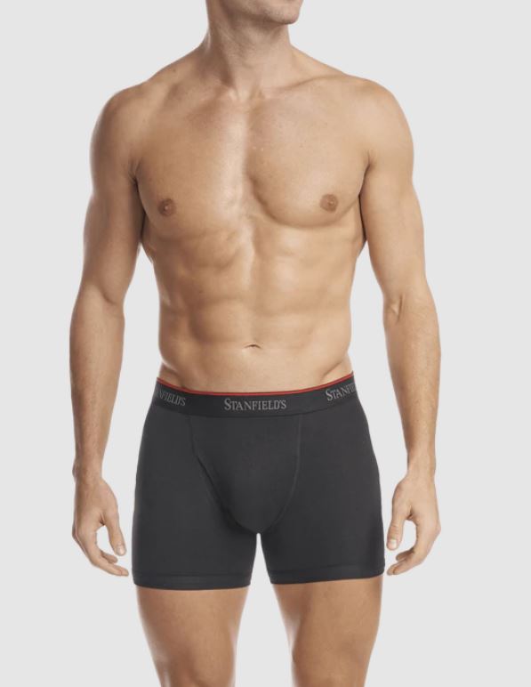 Stanfield's Men's Dryfx Performance Cooling Boxer Brief Underwear :  : Clothing, Shoes & Accessories