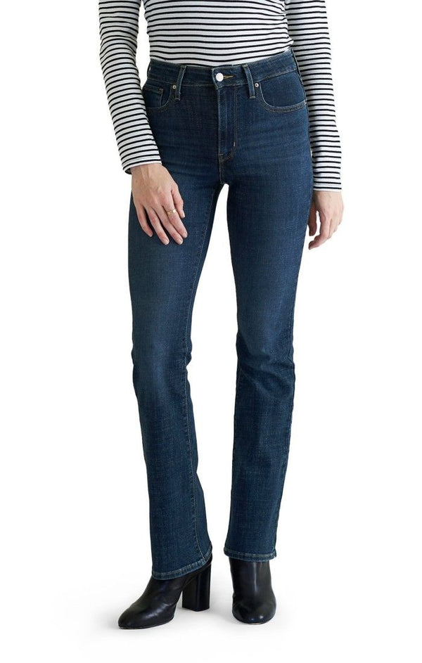 Levi's Fall 2023 725 High Rise Bootcut Tribeca Sun Jeans