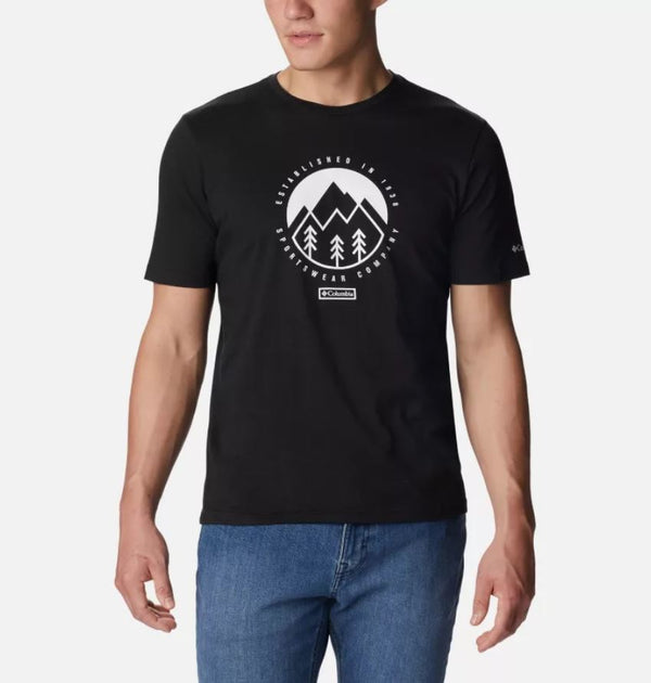 T-shirt Columbia uomo Rockaway River outdoot