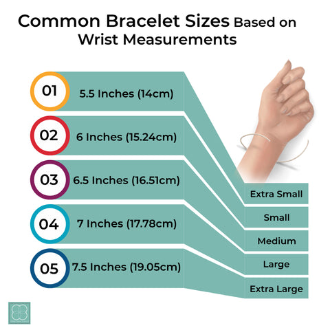 How to Measure Wrist for Bracelet