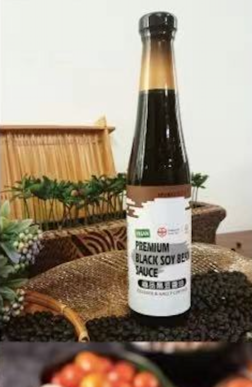 Premium Black Soy Bean Sauce 極品黑豆醬油