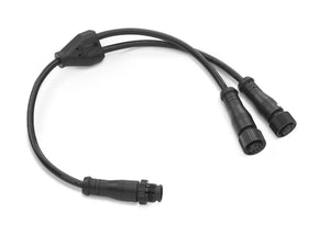 JL AUDIO 2-Way y-adaptor for splitting connections from MediaMaster MM100s to multiple MMR-20 remote controllers