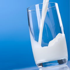 milk