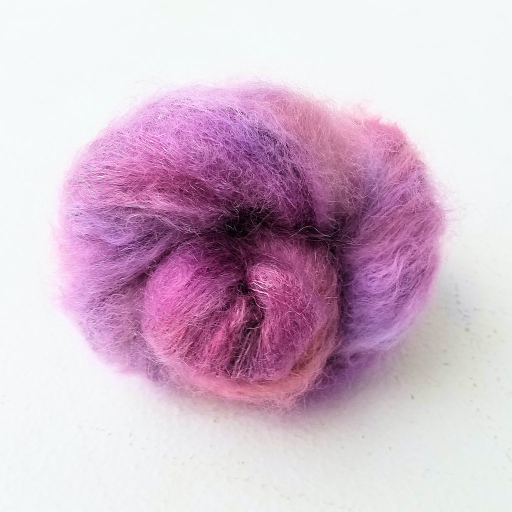 kid mohair yarn