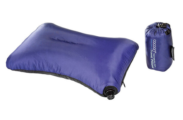 Cocoon Lumbar Pillow: Many uses all say travel comfort