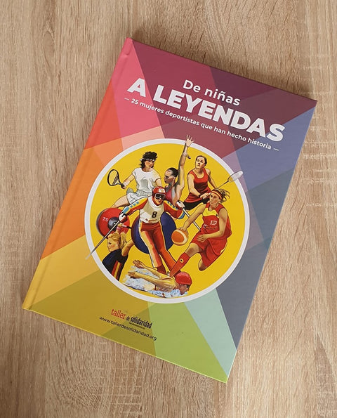 Cuento Infantil Deportistas Femeninas Españolas