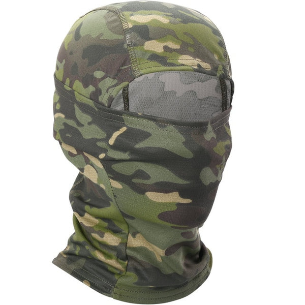 Multicam Camouflage Full Face Mask – The Patriot Life