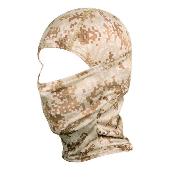 Multicam Camouflage Full Face Mask – The Patriot Life