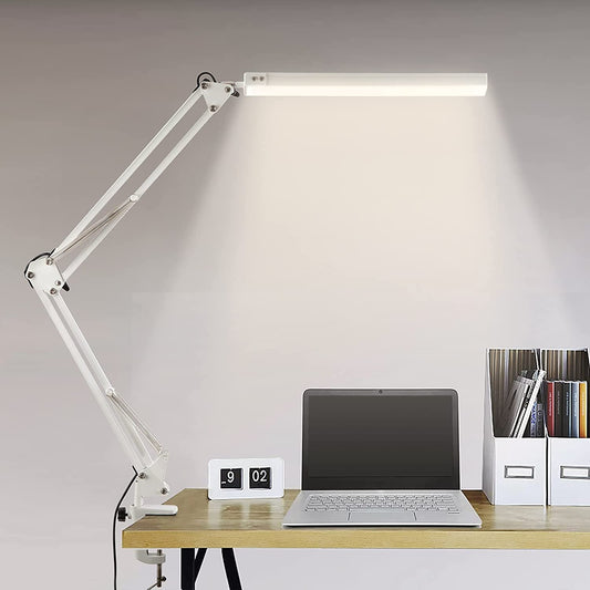 ZoeZo - Liseuse LED - Pour livre - Lampe de lecture de table de chevet -  Lampe de