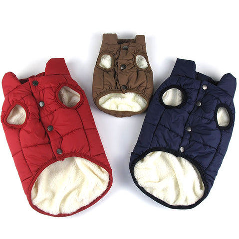 Winter Dog Vest