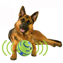 balle interactive pour chien