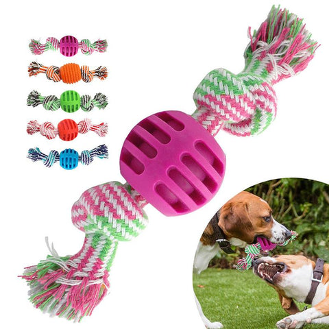 Strong dog rope toy
