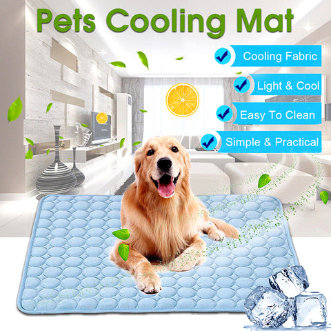 Dog cooling mat