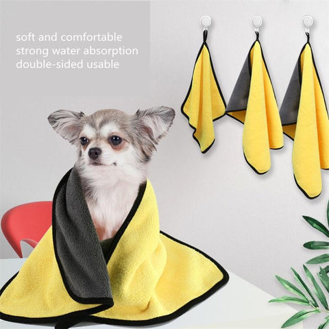 serviette pour chien