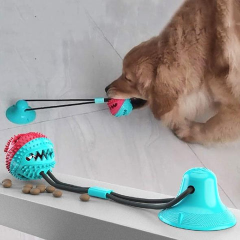 Dog Tug Toy with Suction Cup