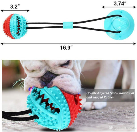 Dog Suction Toy