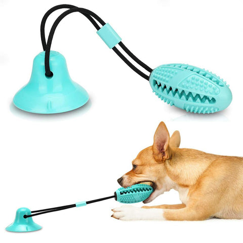 KASTWAVE Large Breed Suction Cup, Dog Toy for Dog, Tug Toy