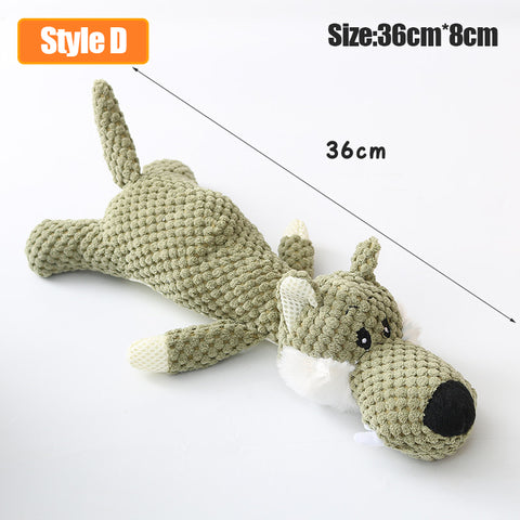 Squeaky Dog Toy