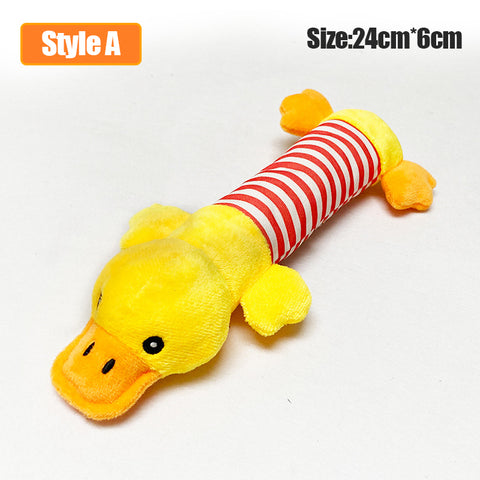 Squeaky Dog Toy