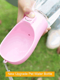 Bouteille d'eau pour animaux de compagnie