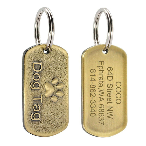 Engraved Dog Tags 11