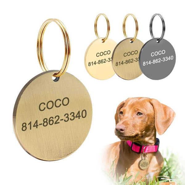 Engraved Dog Tags 1