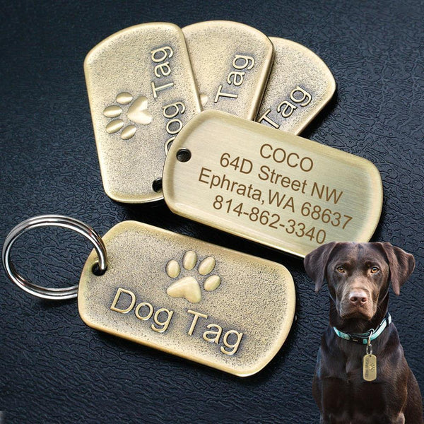 Engraved Dog Tags 10