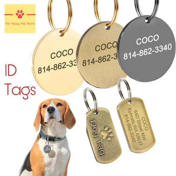 Engraved Dog Tags 0