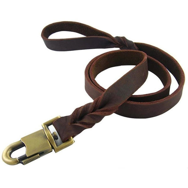 Leather Dog Harness for Large Dogs 7