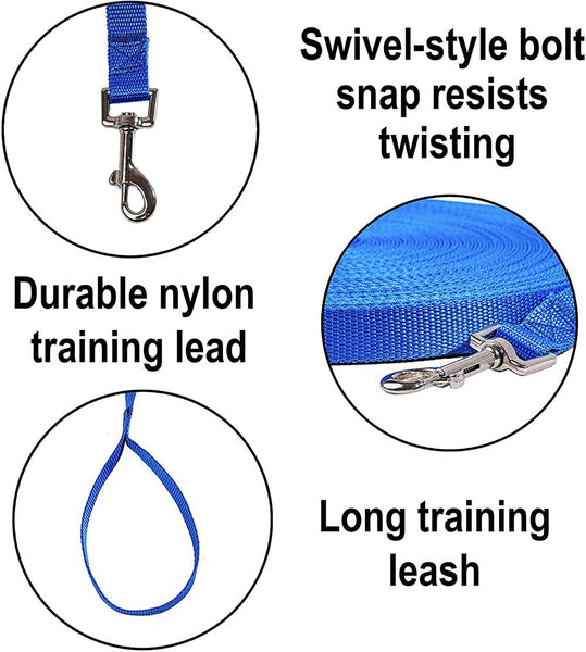 Long Training Lead for Dogs -5m/10m/15m/20m/30m 3