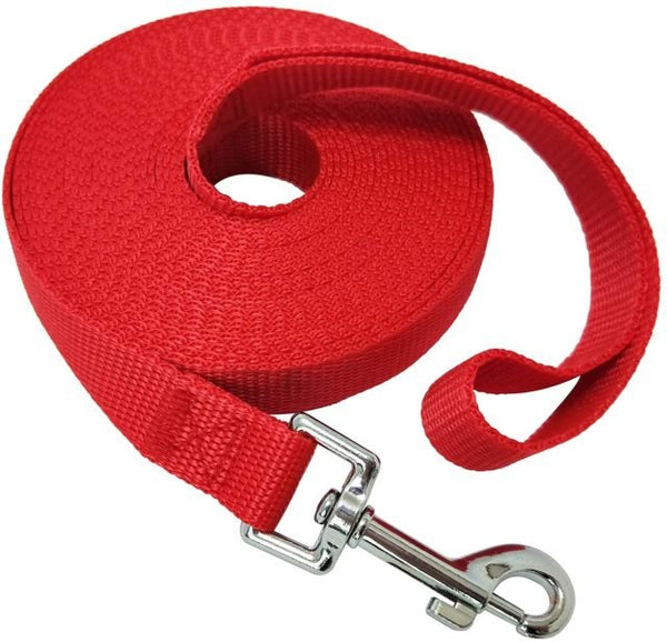 Long Training Lead for Dogs -5m/10m/15m/20m/30m 5