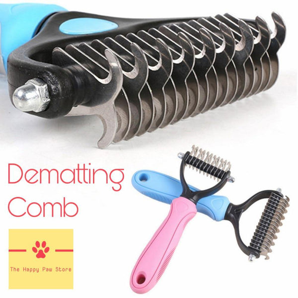 Pet Hair Dematting Comb 0