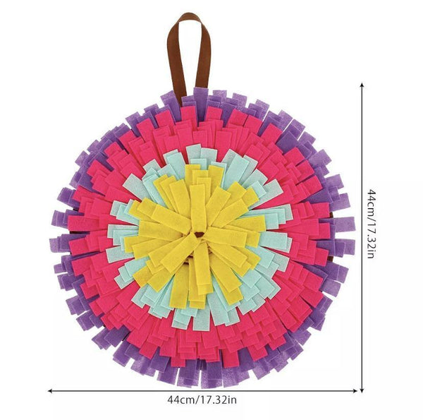 Pet Puzzle Feeder & Snuffle Mats 3