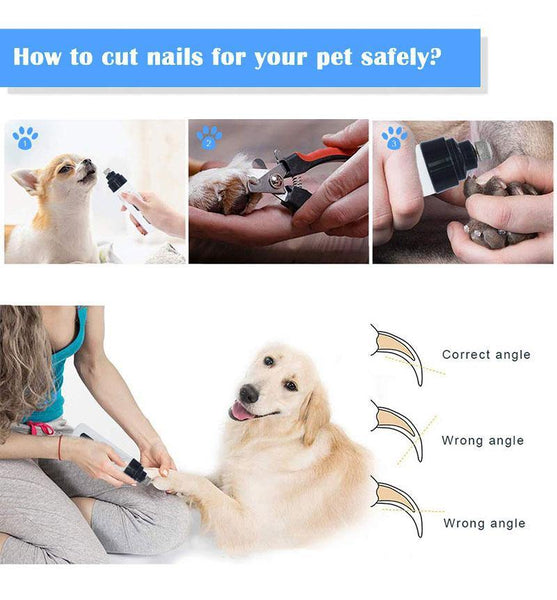 Rechargeable Dog Nail Grinder 6