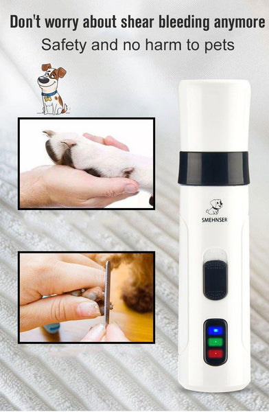 Rechargeable Dog Nail Grinder 9