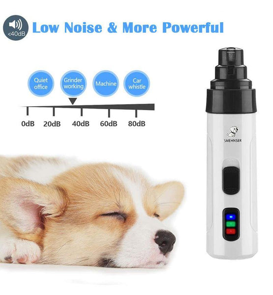 Rechargeable Dog Nail Grinder 5