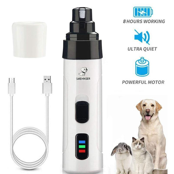 Rechargeable Dog Nail Grinder 0