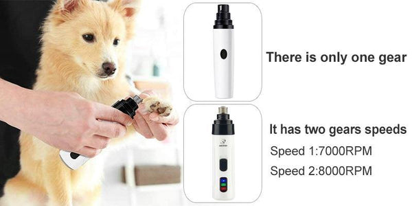 Rechargeable Dog Nail Grinder 10
