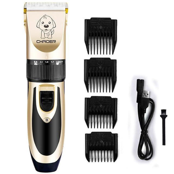 Rechargeable Pet Hair Trimmer 1
