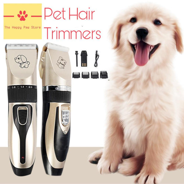 Rechargeable Pet Hair Trimmer 0