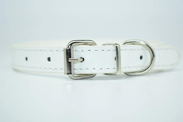 Soft Faux Leather Dog Collar 18