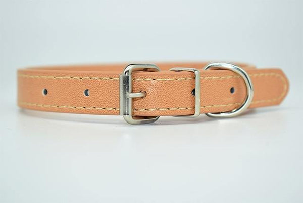 Soft Faux Leather Dog Collar 19