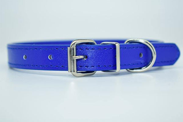 Soft Faux Leather Dog Collar 10